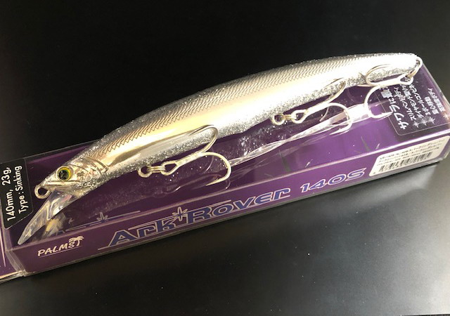 パームス アークローバー140S 140mm/23g【シーバスルアー専門店 キング