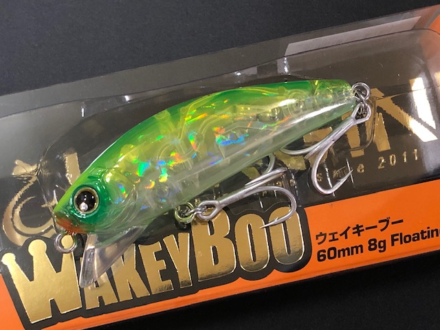 ロンジン（LONGIN）ウェイキーブー60 60mm/8g 【シーバスルアー専門店