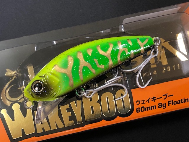 ロンジン（LONGIN）ウェイキーブー60 60mm/8g 【シーバスルアー専門店