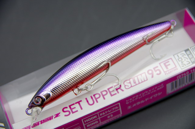 ダイワ ショアラインシャイナーZ セットアッパースリム95F 【シーバス