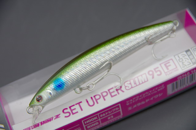 ダイワ ショアラインシャイナーZ セットアッパースリム95F 【シーバス