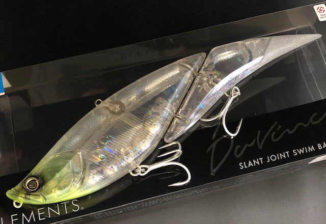 エレメンツ ダヴィンチ240SW 240mm/約113g (ELEMENTS Davinci240SW