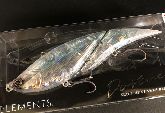 エレメンツ ダヴィンチ150FW 150mm/約35g (ELEMENTS Davinci150FW