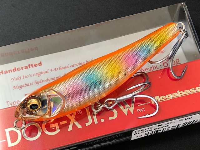 メガバス（Megabass） DOG-X Jr.SW 71mm/6.5g 【シーバスルアー専門店