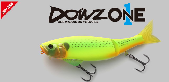 ジャッカル ダウズワン220 220mm/4oz(約113g) (JACKALL DOWZ ONE 220