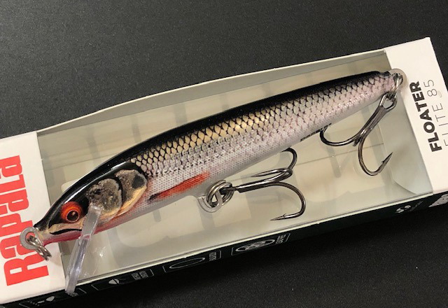 ラパラ フローターエリート FT85 バルサ 85mm/6.5g 【シーバスルアー