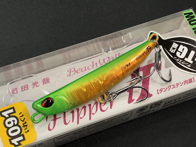 デュオ（DUO） ビーチウォーカー フリッパーiT38 68mm/38g 1091限定