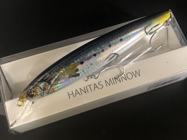 マドタチ株式会社（madotachi） ハニタスミノー 120mm/HF 約19g・SF 約