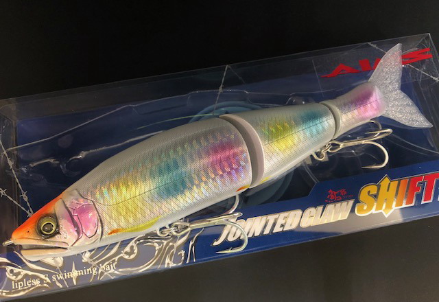 ガンクラフト ジョインテッドクロー シフト183SW 183mm/約56g