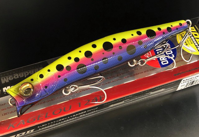 メガバス(Megabass) カゲロウ 124F（KAGELOU 124F）fimoカラー