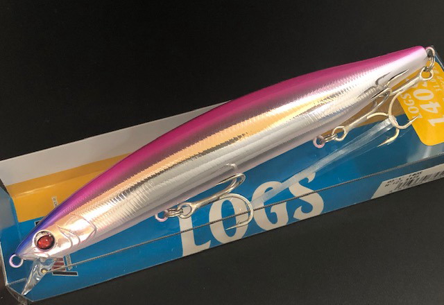 バスデイ ログズ140S 140mm/31g 【シーバスルアー専門店 キング