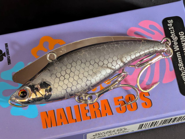 トレフルクリエーション（TREFLE CREATION） マリエラ58S 58mm/14g