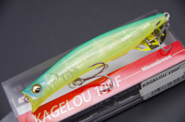 メガバス(Megabass) カゲロウ 100F（KAGELOU 100F）1091カラー