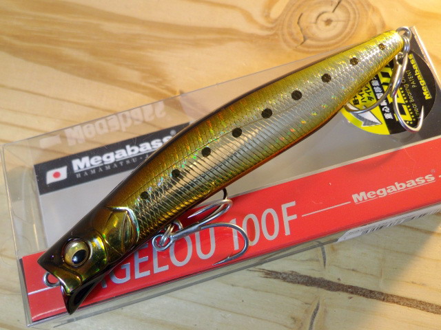 メガバス(Megabass) カゲロウ 100F（KAGELOU 100F） 【シーバスルアー