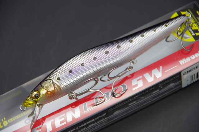 メガバス ビジョンワンテン LBO SW(VISION ONETEN LBO SW) 【シーバス