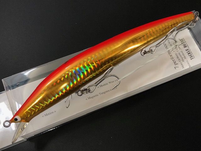 タックルハウス（TACKLE HOUSE） M168 168mm/27g 【シーバスルアー専門