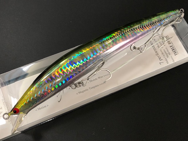 タックルハウス（TACKLE HOUSE） M168 168mm/27g 【シーバスルアー専門