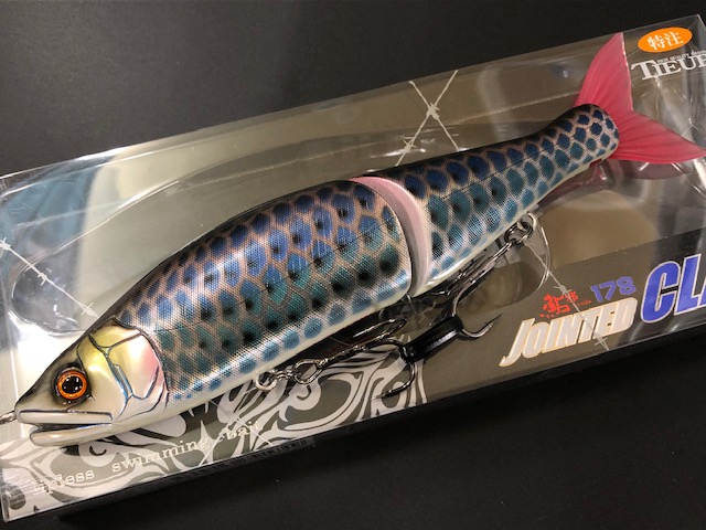 全20色ガンクラフト ガンクラフト ジョインテッドクロー178 ジョイクロ