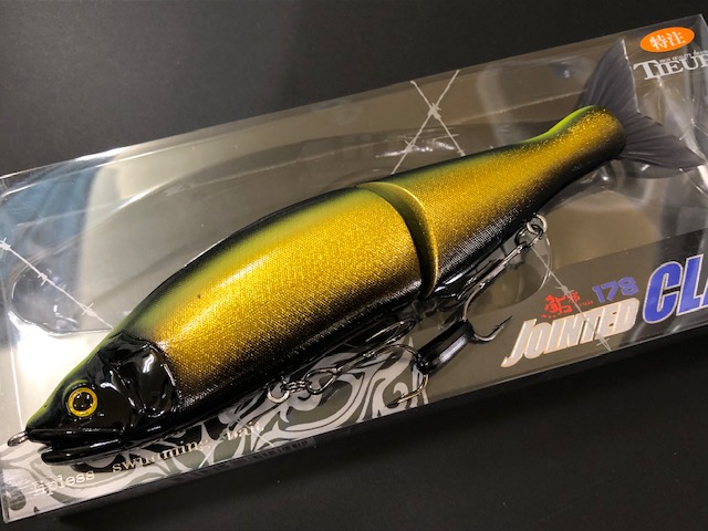 松浦テグス×ガンクラフト（GAN CRAFT） ジョインテッドクロー178 F