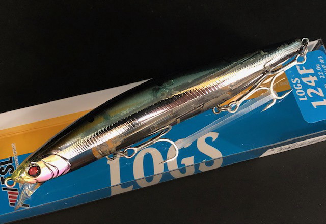 バスデイ ログズ124F 124mm/22.5g 【シーバスルアー専門店 キング