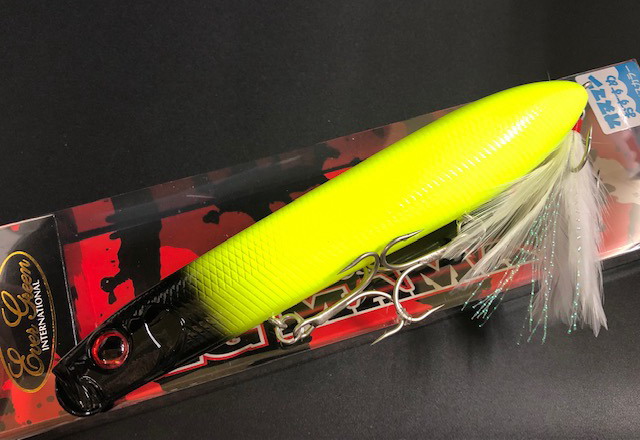 エバーグリーン シャワーブローズ ビッグママ 150mm/44.5g 【シーバス