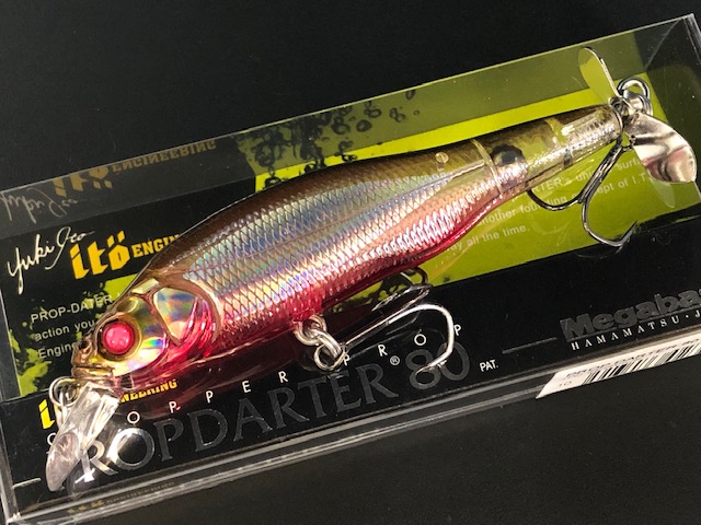 メガバス（Megabass） プロップダーター 80 80mm/7g 【シーバスルアー