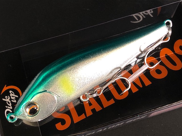 ピックアップ ワスプスラローム 80S 80mm/17.0g 【シーバスルアー