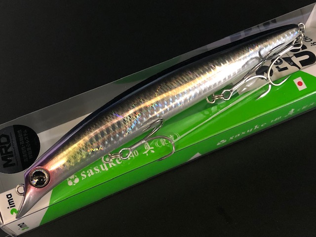 アムズデザイン/アイマ（ima） サスケ140レッパ (真裂波) 140mm/23g