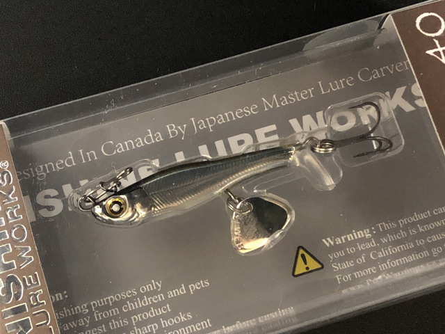 ニシネルアーワークス（NISHINE LURE WORKS） ソギーン40 40mm/3.1g