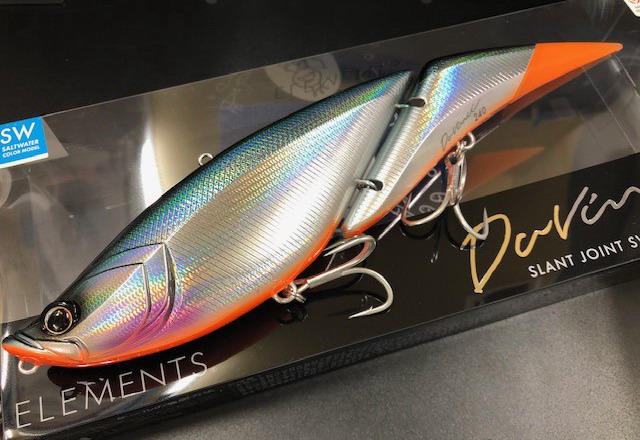 エレメンツ ダヴィンチ240SW 240mm/約113g (ELEMENTS Davinci240SW