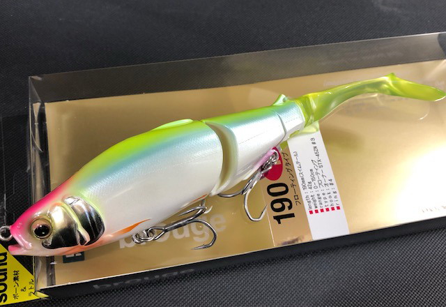 ヒフミクリエイティング ブルージュ190Fサウンドプラス 190mm/42g