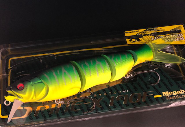 メガバス スパイン-X 190F 190mm/1.5/8oz. 【シーバスルアー専門店