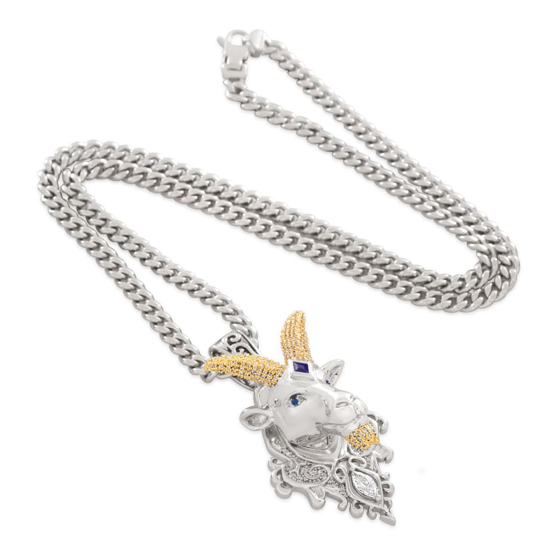 Ajna G.O.A.T. Necklace | Animal Collection | King Ice