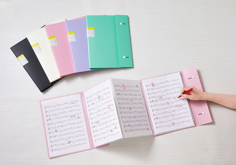 Release of Clear File KAKIKO Zig Zag Type | 2023 News Releases