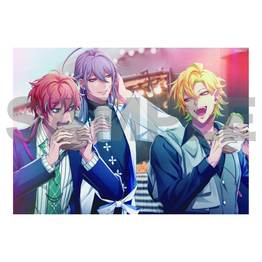 CONNECT THE LINE クリアポスター シンジュク・ディビジョン／麻天狼