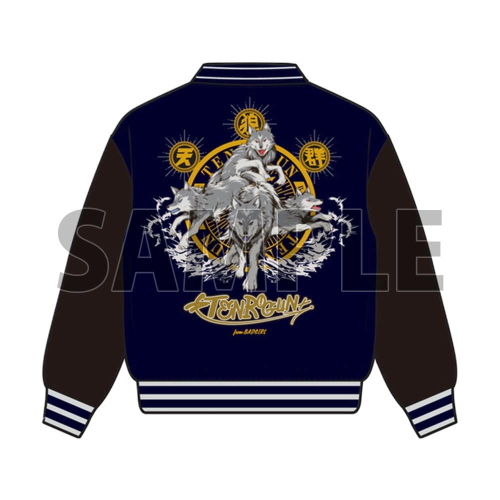 天狼群スカジャン＜Lサイズ＞ ばっどがーる KING RECORDS OFFICIAL SITE