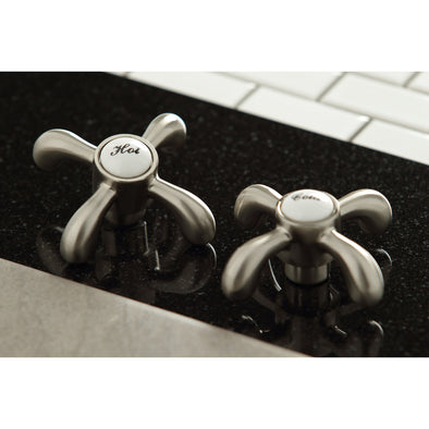 Kingston Heirloom KS1278TXBS - French Country Two-Handle 4-Hole Deck M