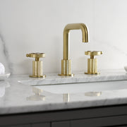 Kingston Sona KS1417RKZ - Wendell Two-Handle 3-Hole Deck Mount Widespr