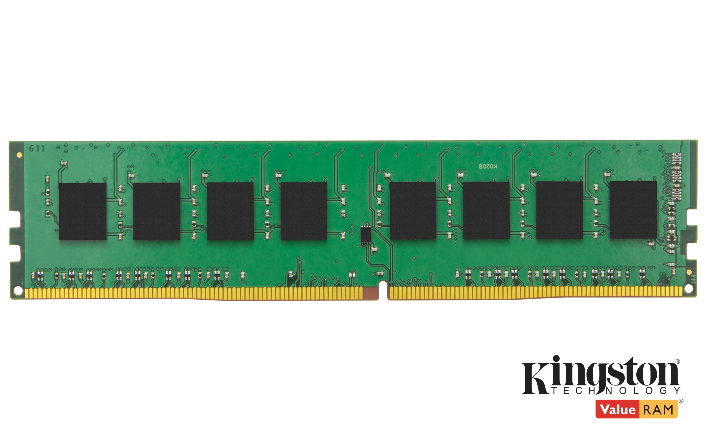 KVR26N19S6/8 - Memória de 8GB DIMM DDR4 2666Mhz 1,2V 1Rx16 para