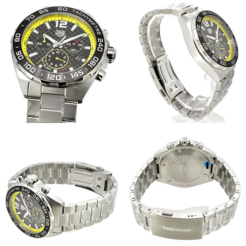 タグホイヤー TAG HEUER フォーミュラ1 クロノグラフ CAZ101AC.BA0842