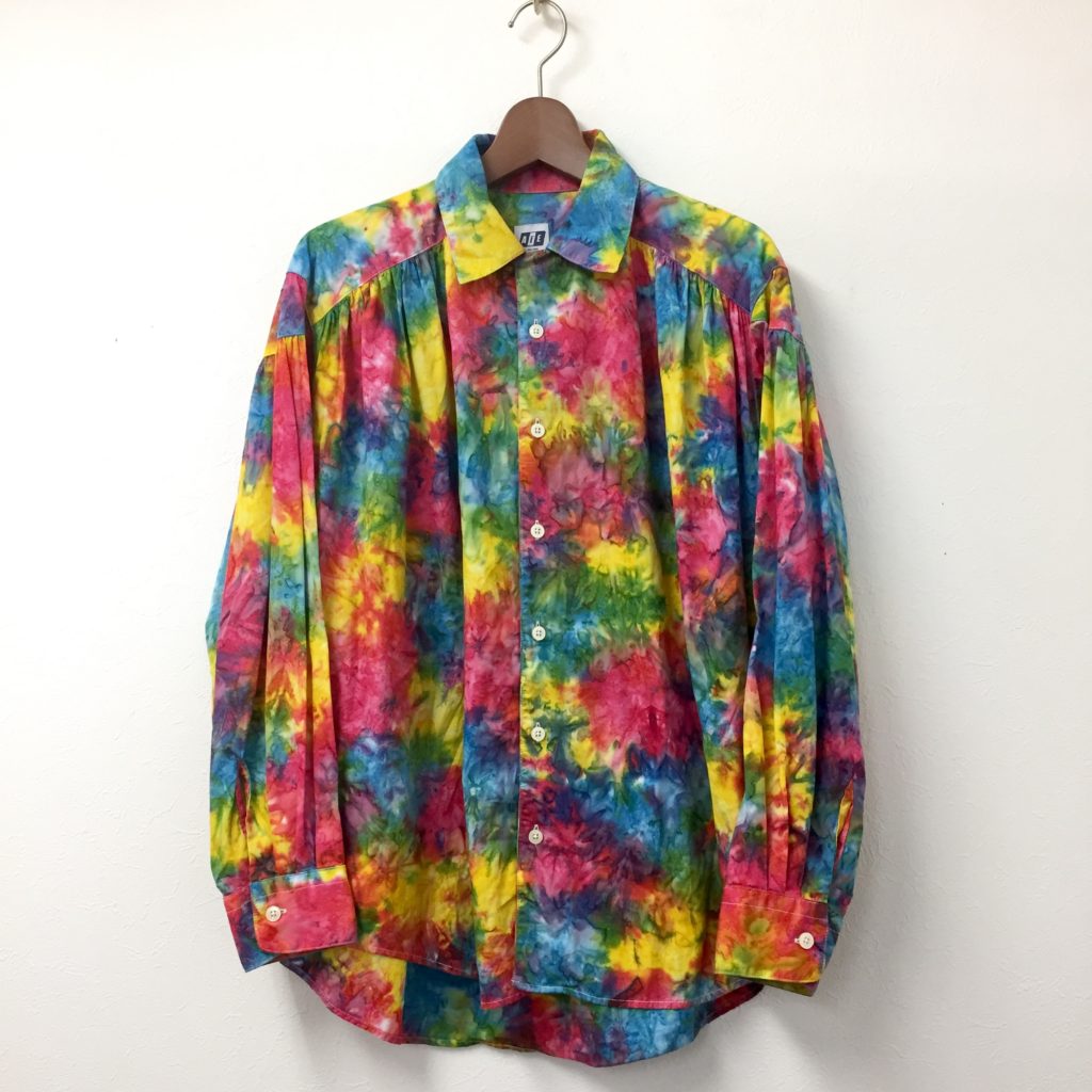 AiE】Painter Shirt Abstract Batik 【買取入荷】 | カインドオル