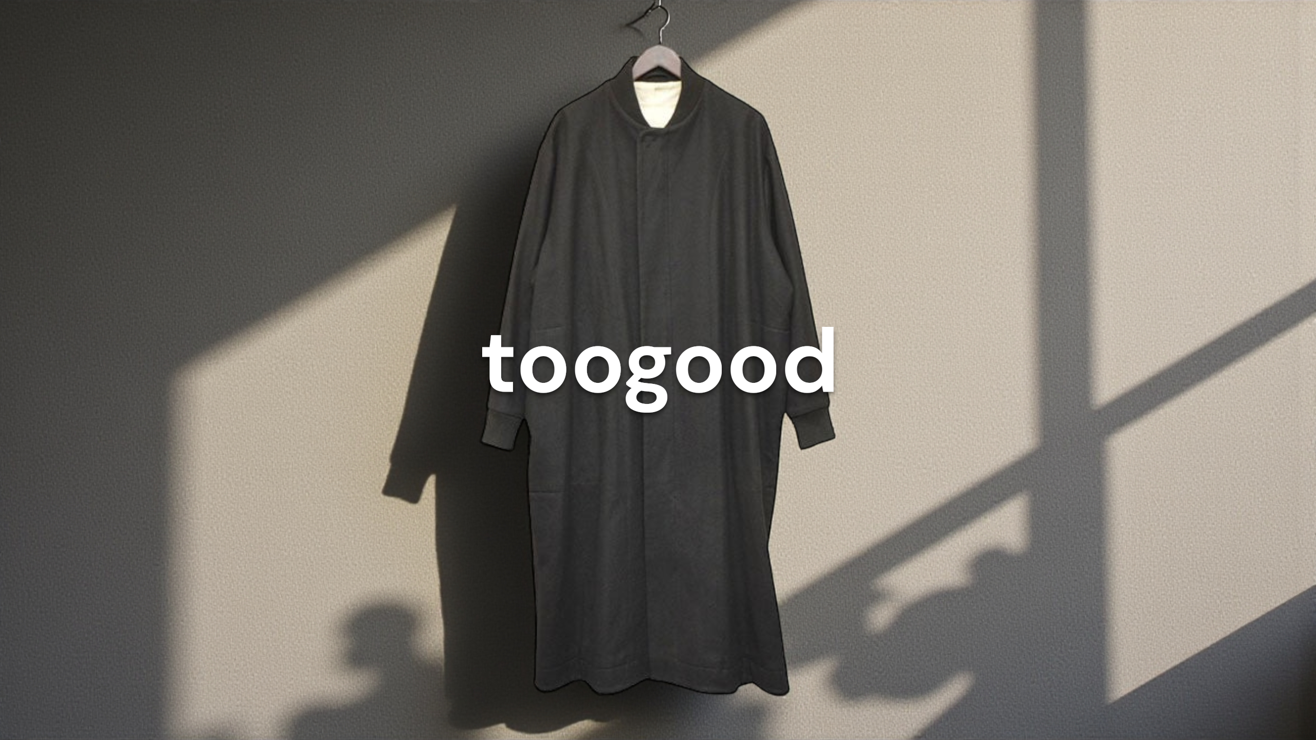 新入荷】toogood THE PILOT COAT LAMBSWOOL│カインドオル三軒茶屋