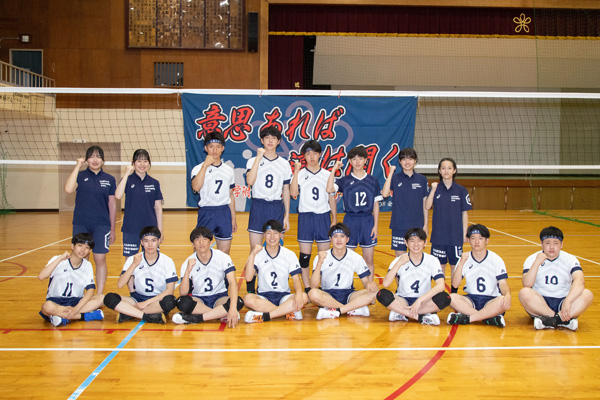 男子バレーボール部 | 近畿大学附属豊岡高等学校・中学校｜寮のある学校