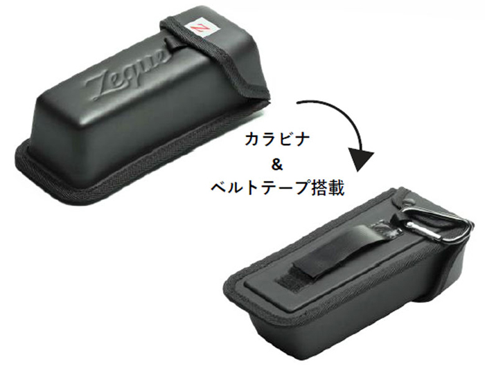 Zeque by ZEAL(ゼクー バイ ジール)偏光サングラスや眼鏡をワンタッチ