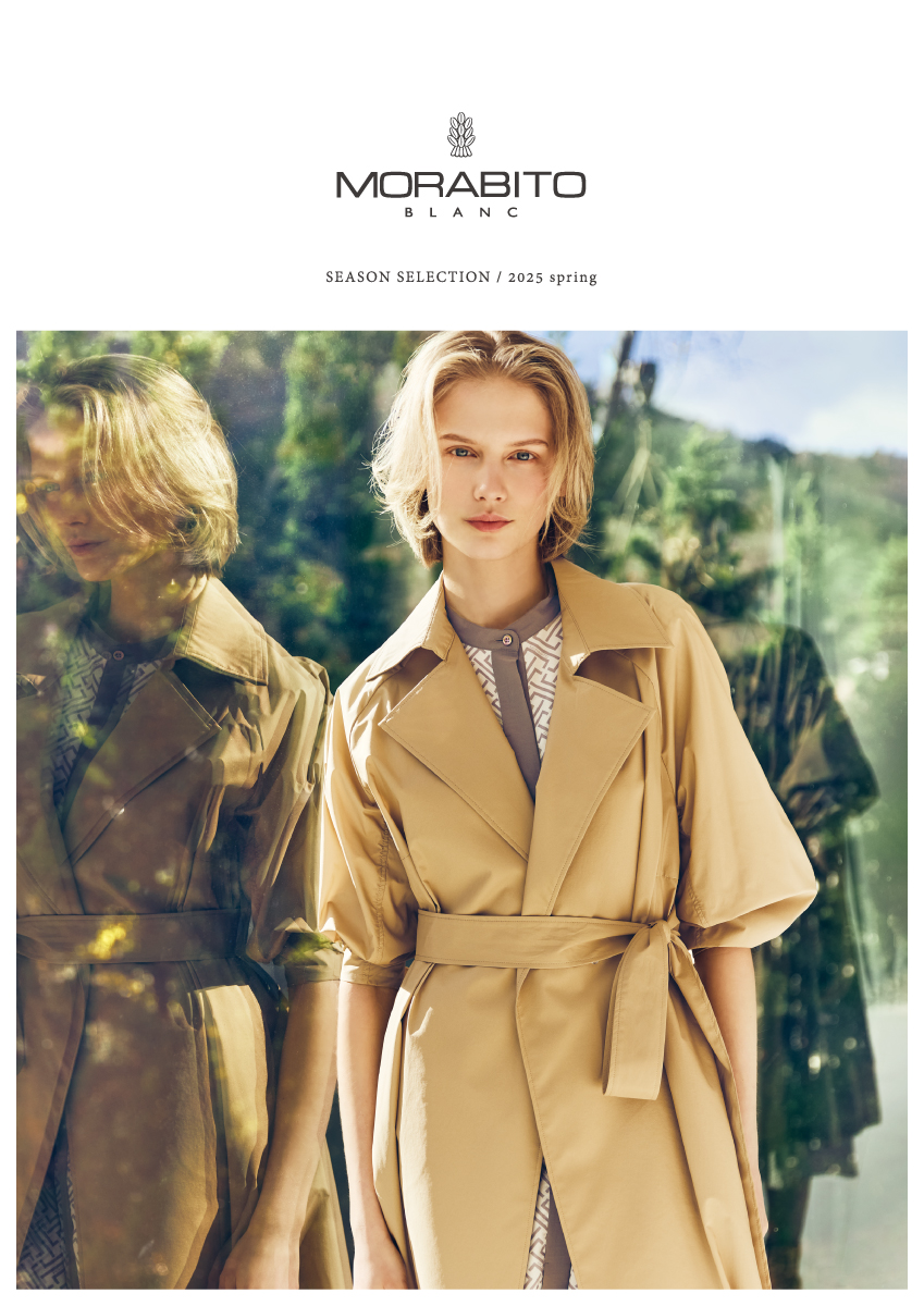 MORABITO BLANC 2025 Spring Collection-WEBCATALOG-ウェブカタログ