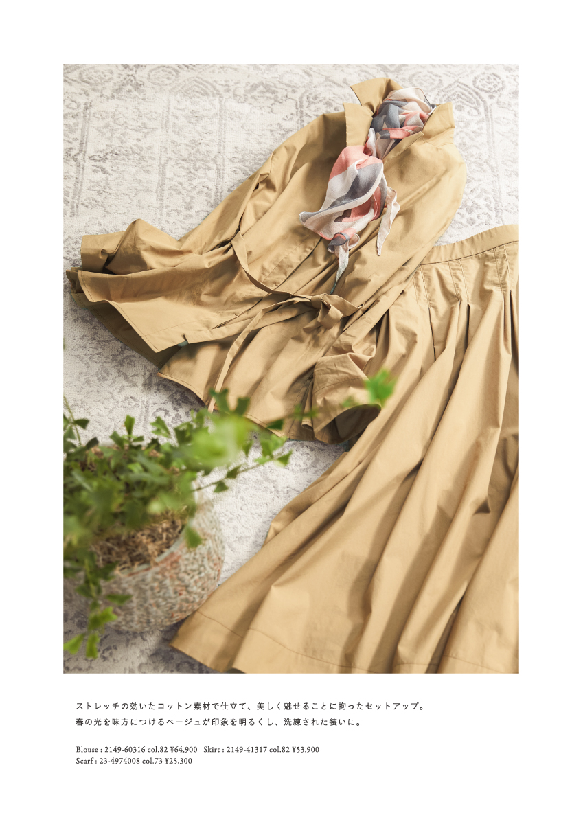 MORABITO BLANC 2025 Spring Collection-WEBCATALOG-ウェブカタログ