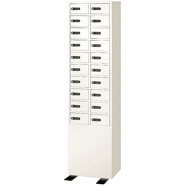 EIKO エーコー 貴重品保管庫＜数字合わせ式＞緊急解錠付 2列6段12人用