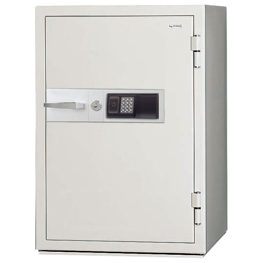 日本アイ・エス・ケイ 2時間耐火・耐破壊金庫 ICカード・テンキー＋