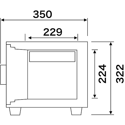 ダイヤセーフ Diamond Safe 耐火金庫＜シリンダー錠＞ CH30 - 金庫通販