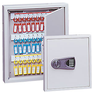 TANNER ターナー 鍵保管庫 キーボックス＜40個掛＞テンキー式 STD-40